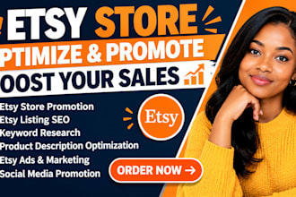 do etsy store etsy listing promotion to boost etsy sales