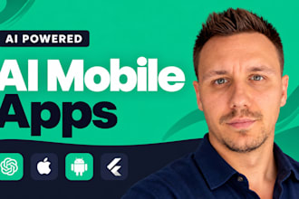 build an ai mobile app with ai integrations, gpt claude or gemini