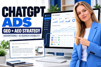 manage chatgpt ads, openai advertising, geo and aeo strategies