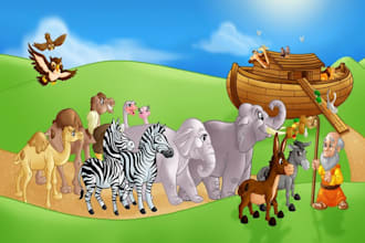 illustrate childrens storybooks, picture books, and bedtime stories