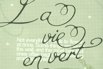 design a custom poster for your event, brand or business