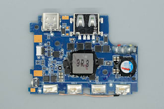design a power bank pcb with 18650 charging and protection