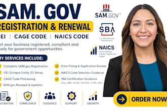 sam registration uei 8a wosb sam gov mbe dbe naics code sam renewal