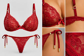 design realistic 3d lingerie, bikini and underwear in clo 3d