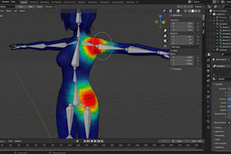 fix vrchat clothing clipping avatar fitting clipping fixes 3d weight painting