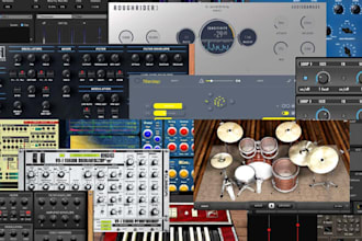 fix, optimize and debug juce, vst3, au, aax audio plugins for windows and mac