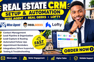 setup keller williams kw command crm wise agent real geeks lofty skyslope zapier