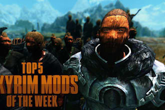 custom skyrim, bannerlord, resident evil, fallout starfield mod, assets, armor