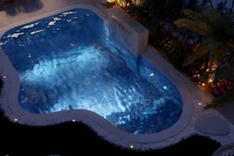 design swimming pools and create realistic 3d pool renders