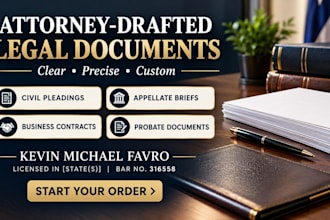 write appellate briefs and legal memoranda for appeals