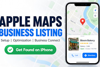 set up apple maps business listing with apple business connect
