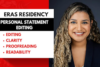 edit your eras residency personal statement for better readability