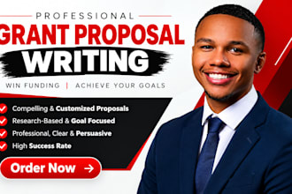 write grant proposals grant applications and nonprofit funding proposals