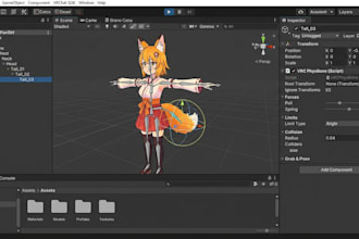 setup vrchat physbones avatar outfit toggles  unity features