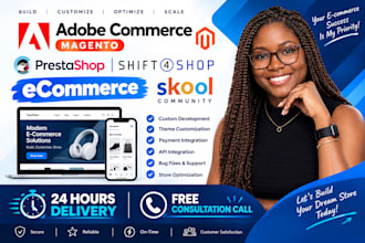 adobe commerce magento developer prestashop shift4shop ecommerce skool community