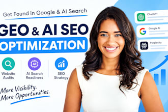 optimize your website for GEO and ai search visibility