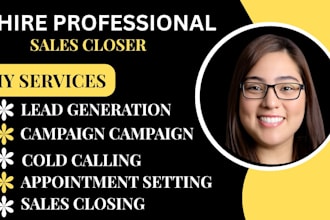 sales closer salesperson sales rep b2b sales lead high ticket sales cold calling