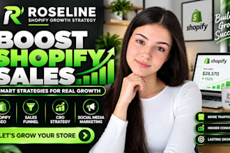 boost shopify sales with ecommerce marketing and  organic sales growth