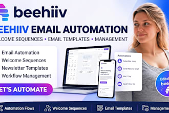 setup beehiiv email automation beehiiv newsletter email template beehiiv manager