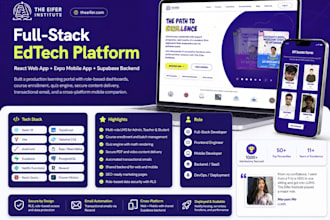 build a custom lms or online learning platform with react