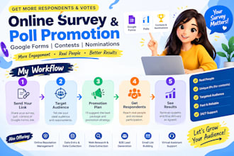 bring respondents to any online survey poll, contest or voting participants