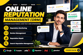 provide business reputation management, online reputation, search visibility