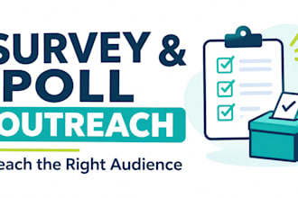 bring respondents to any online survey poll, contest or poll participants