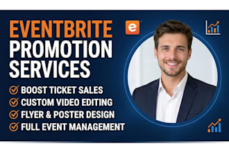 do MLM eventbrite promotion, ticket sales, and webinar marketing