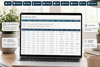 provide HR administrative support