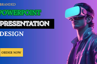 create premium branded powerpoint presentations for your business