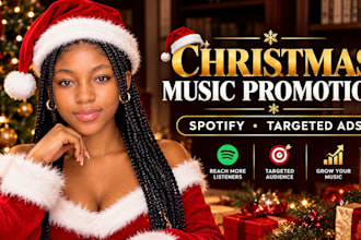 promote your christmas song on spotify with targeted ads