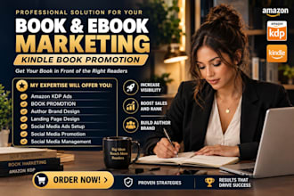ebook promotion book marketing book promotion amazon KDP marketing kindle book