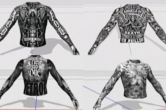 make tattoos for your gta 5 fivem server