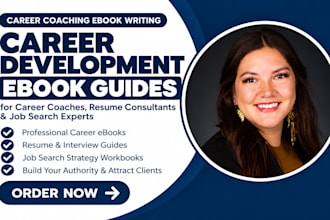 write career coaching ebook resume interview guide job search strategy workbook