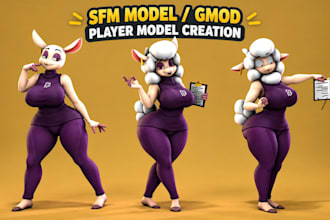 port, edit, create sfm model gmod playermodel left4dead2 tf2, cs2, 3d character