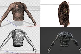 create custom full upper body tattoos for fivem gta 5