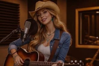 record professional country music country pop and gospel music