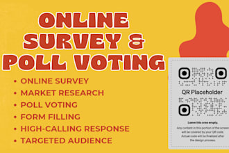 bring respondents to any online survey poll, contest or voting participants
