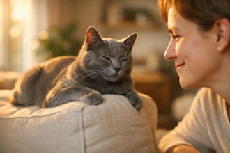 help your cat pay more attention to you