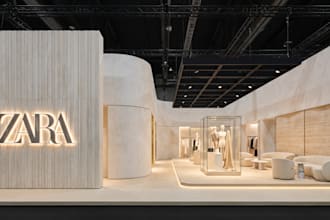 design modern 3d trade show booths and exhibition stands