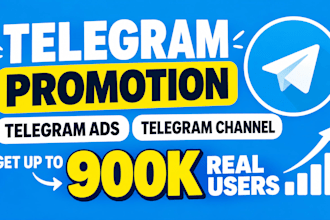 do telegram promotion, telegram growth, telegram ads, telegram channel