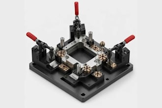 do custom jigs, welding fixtures, assembly fixtures and manufacturing fixtures