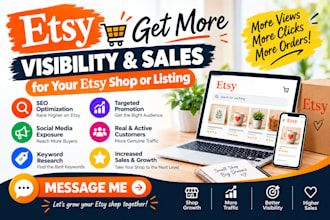 do etsy promotion campaigns to boost etsy traffic and etsy sales