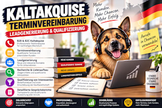 call your german prospect