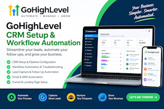 gohighlevel website design highlevel expert highlevel automation