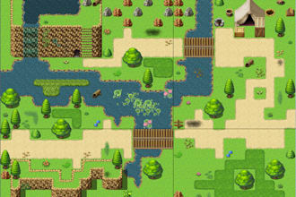 create a map for rpg maker mv