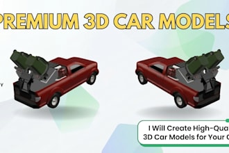 3d car model photorealistic any game vehicles