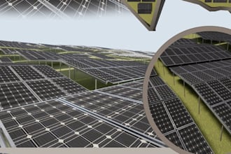 design solar pv system, pvsol simulation report,battery storage plan with pvsyst