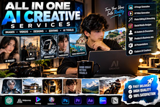 create your vision in reality with professional ai