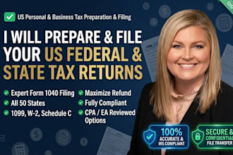 do US personal tax return,1040,federal and state filing tax